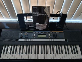 Yamaha digital keyboard