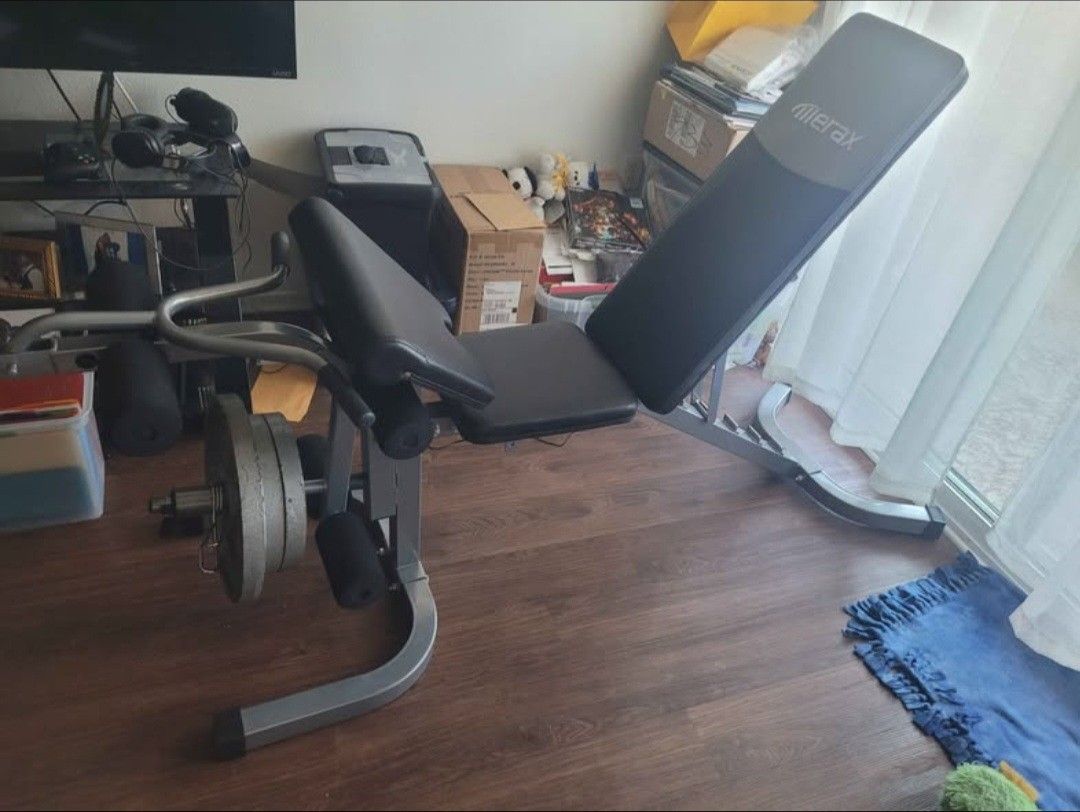 Merax multi-purpose workout bench