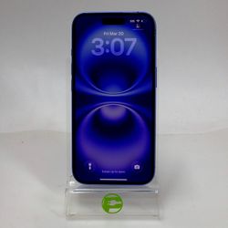 Factory Unlocked Apple iPhone 16 128GB Ultramarine MYAT3LL/A