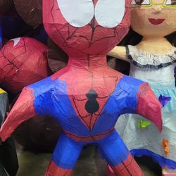 Spiderman Piñata For Birthday Parties