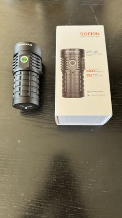 LED Flashlight Sofirn Q8 Plus 6500K
