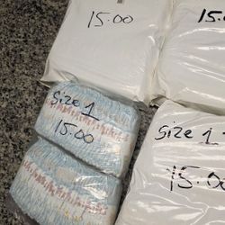 Pampers  Size 1