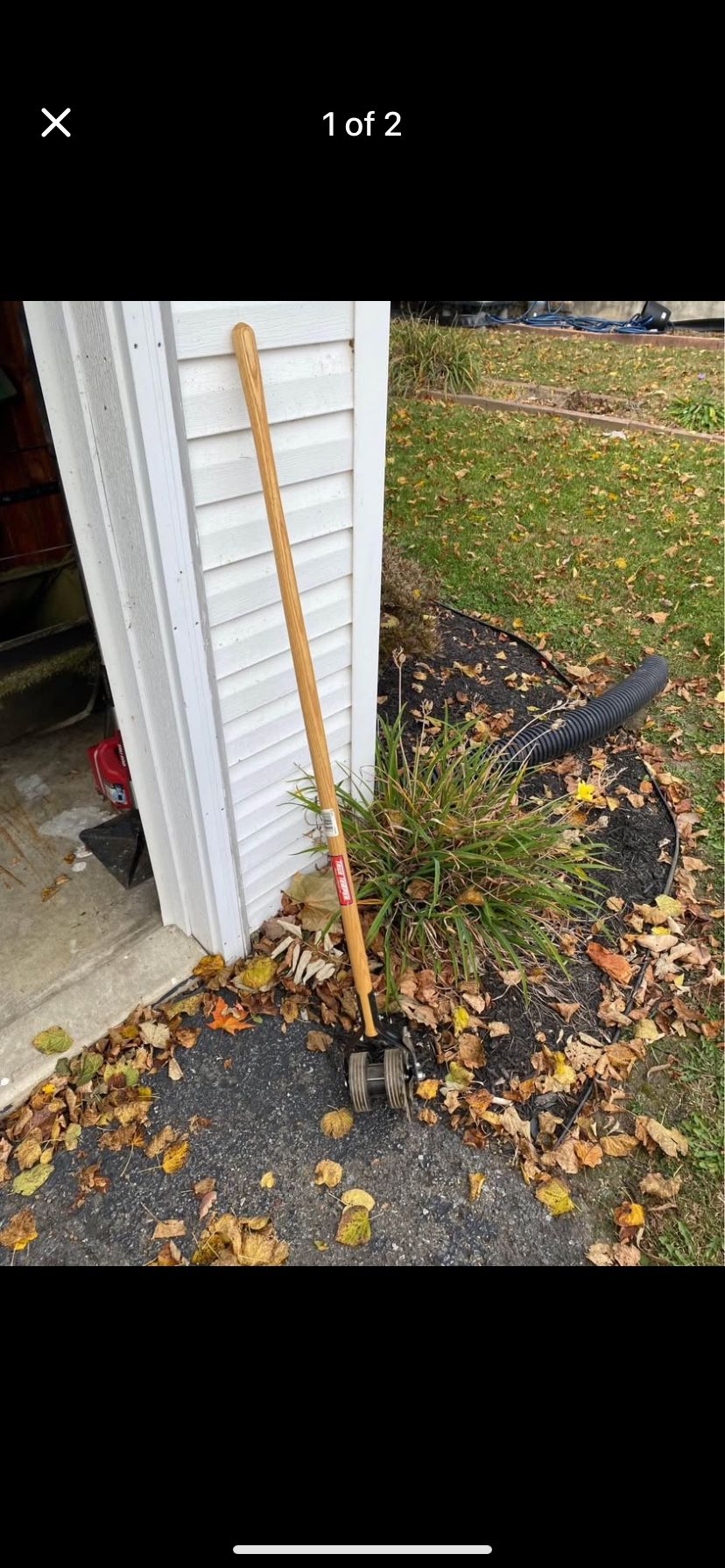 True Temper Hand Edger used