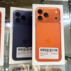 iPhone 17 Pro Max 256gb / Unlocked/ Payment Available 