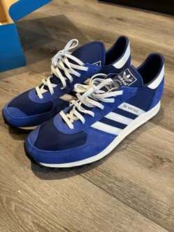 Adidas TRX Vintage Blue Cream Sz 11.5