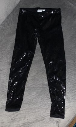 Girl’s sequined pants