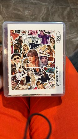 Taylor Swift 500 piece puzzle