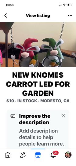 Gnomes garden set