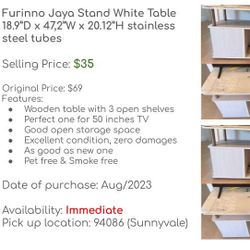 Tv Table 