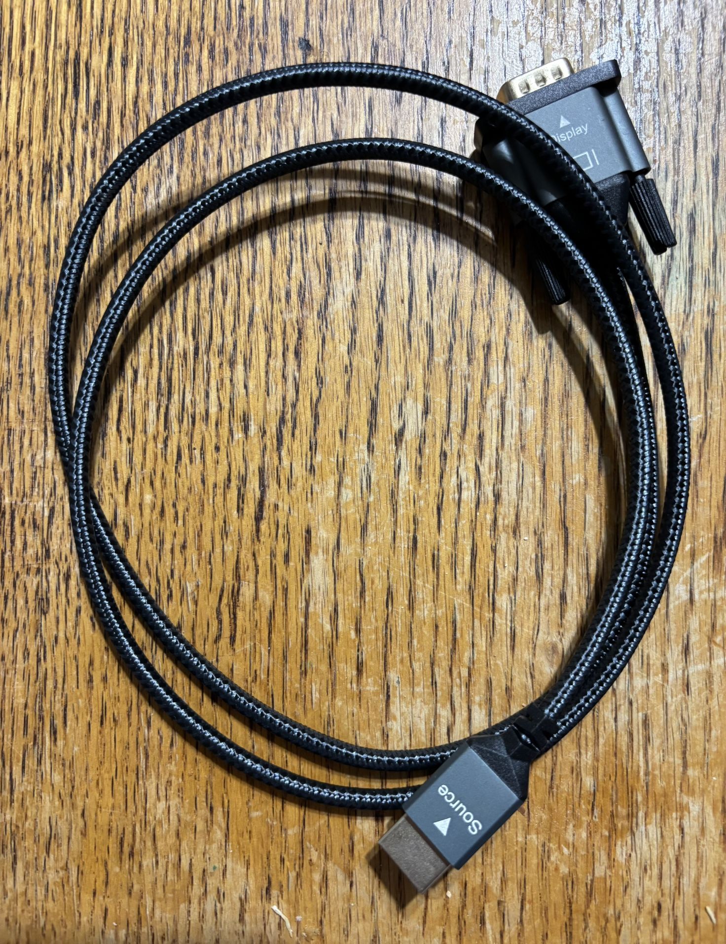 HDMI to VGA Cable (3.3FT - Unidirectional)