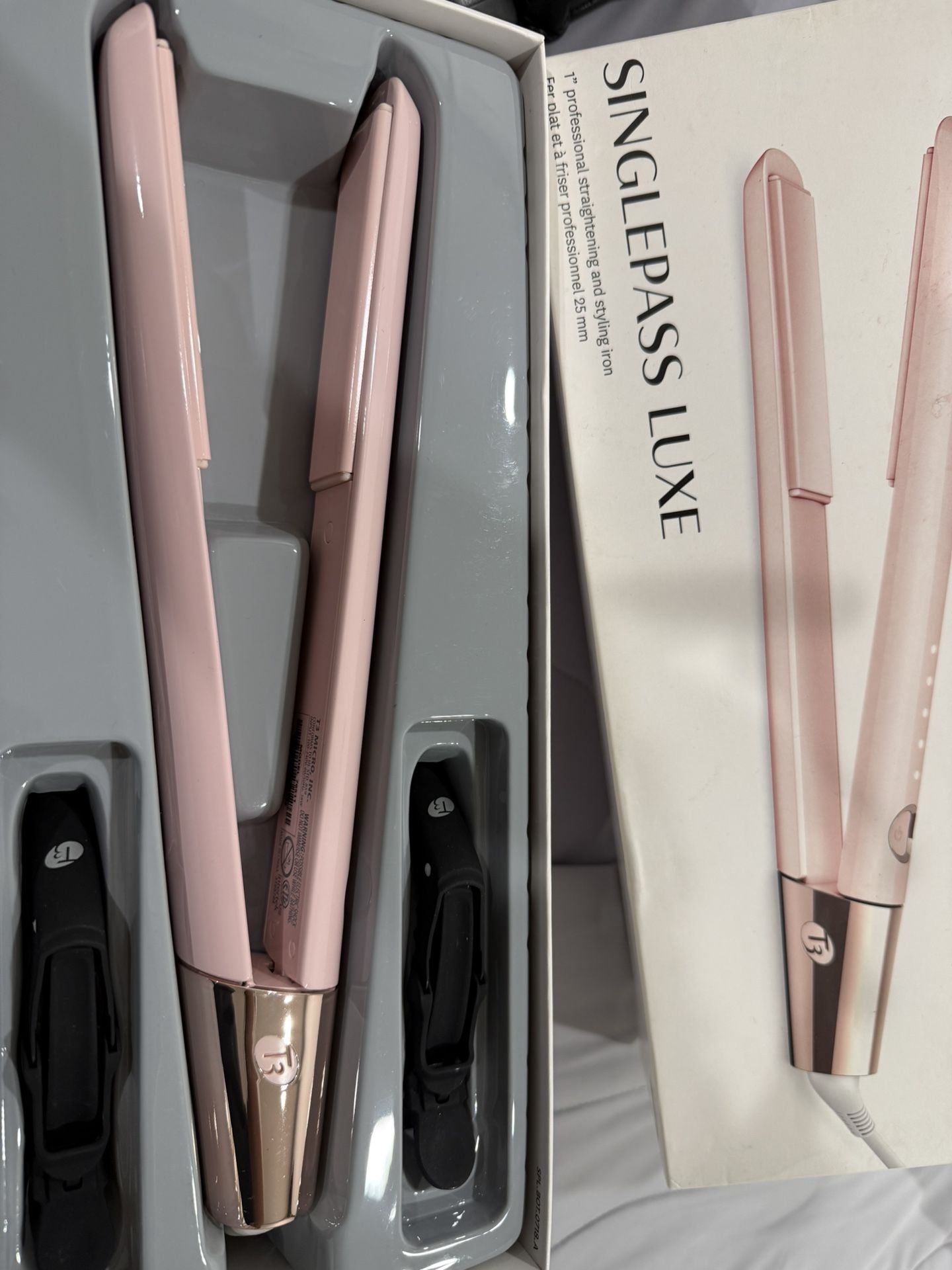 T3 1” Straightening Iron