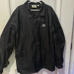 Vans Windbreaker Kids Size Large