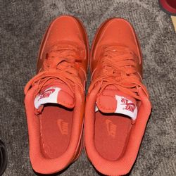Nike Red Airforce 07 Brand New