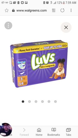 Size 3 luvs