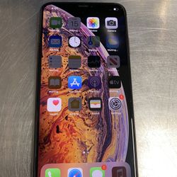 iPhone XS Max 256g Factory Unlock