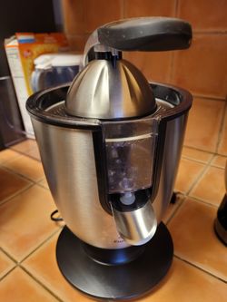 Stainless Steel Electric Citrus Juicer