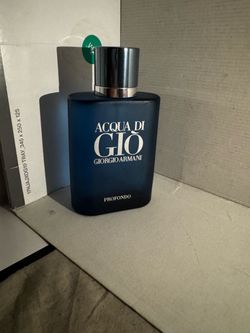 Acqua di gio cologne