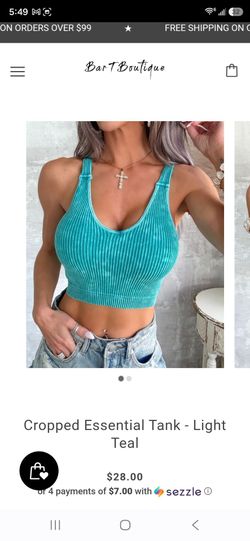 ZENANA CROP TOP