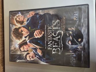 Fantastic Beasts and Where to Find Them DVD - Used
