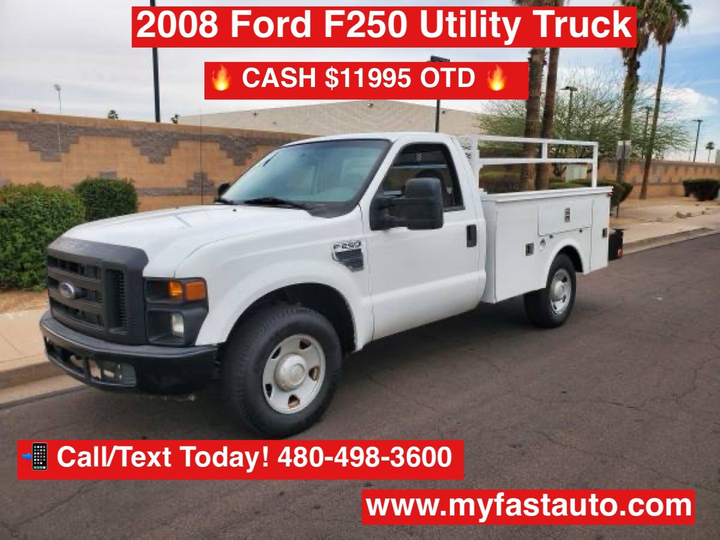 2008 Ford F-250