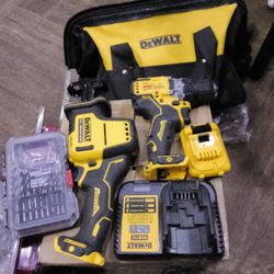 12 Volt. Saw Saw And Drill New