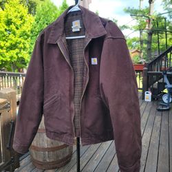 Carhartt × Vintage

Vintage Chocolate Brown J200 Large Carhartt Detroit Jacket
