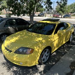 2004 Hyundai Tiburon GT v6