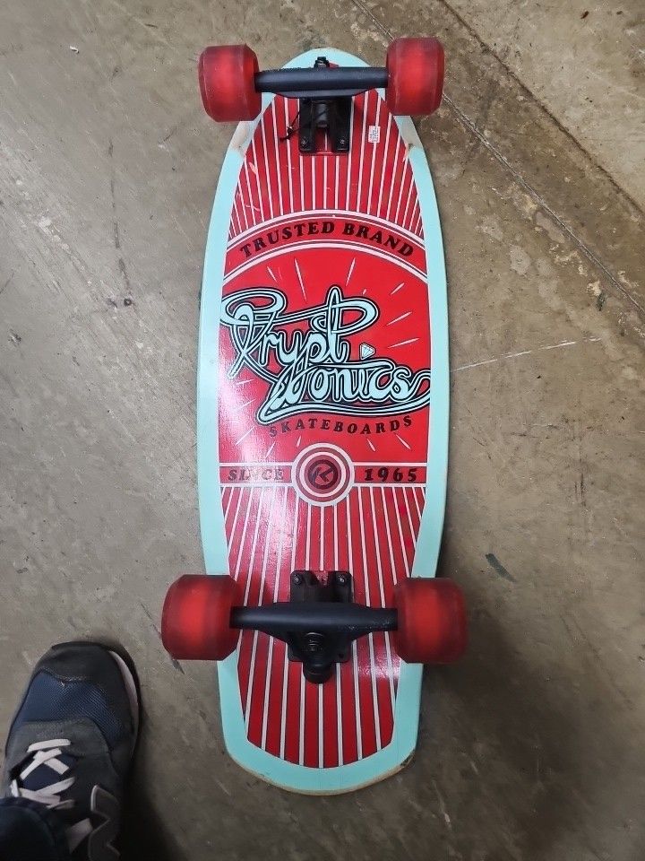 Kryptonics SKATEBOARD 2014 trusted brand 30inx10in since 1965 Classic Board