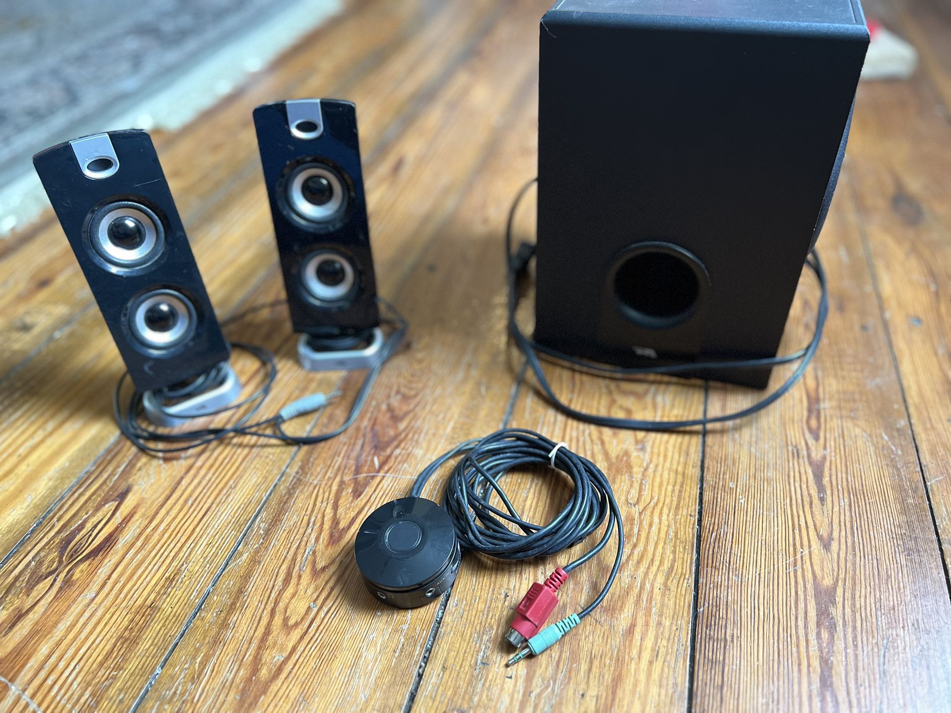 Cyber Acoustics CA-3602 Speaker System