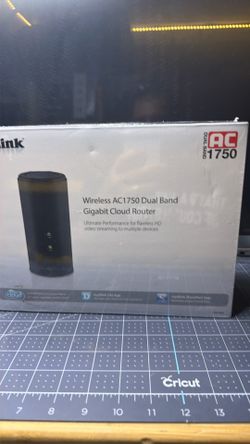 D-Link DIR-868L Wireless AC1750 Dual Band Gigabit Cloud Router New In Box