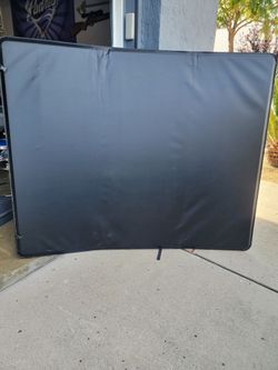 Toyota Tacoma Soft Tri-fold truck bed cover 6ft Bed 73.5" 2005-2012