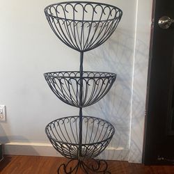 Large Metal Fruit Baskets 