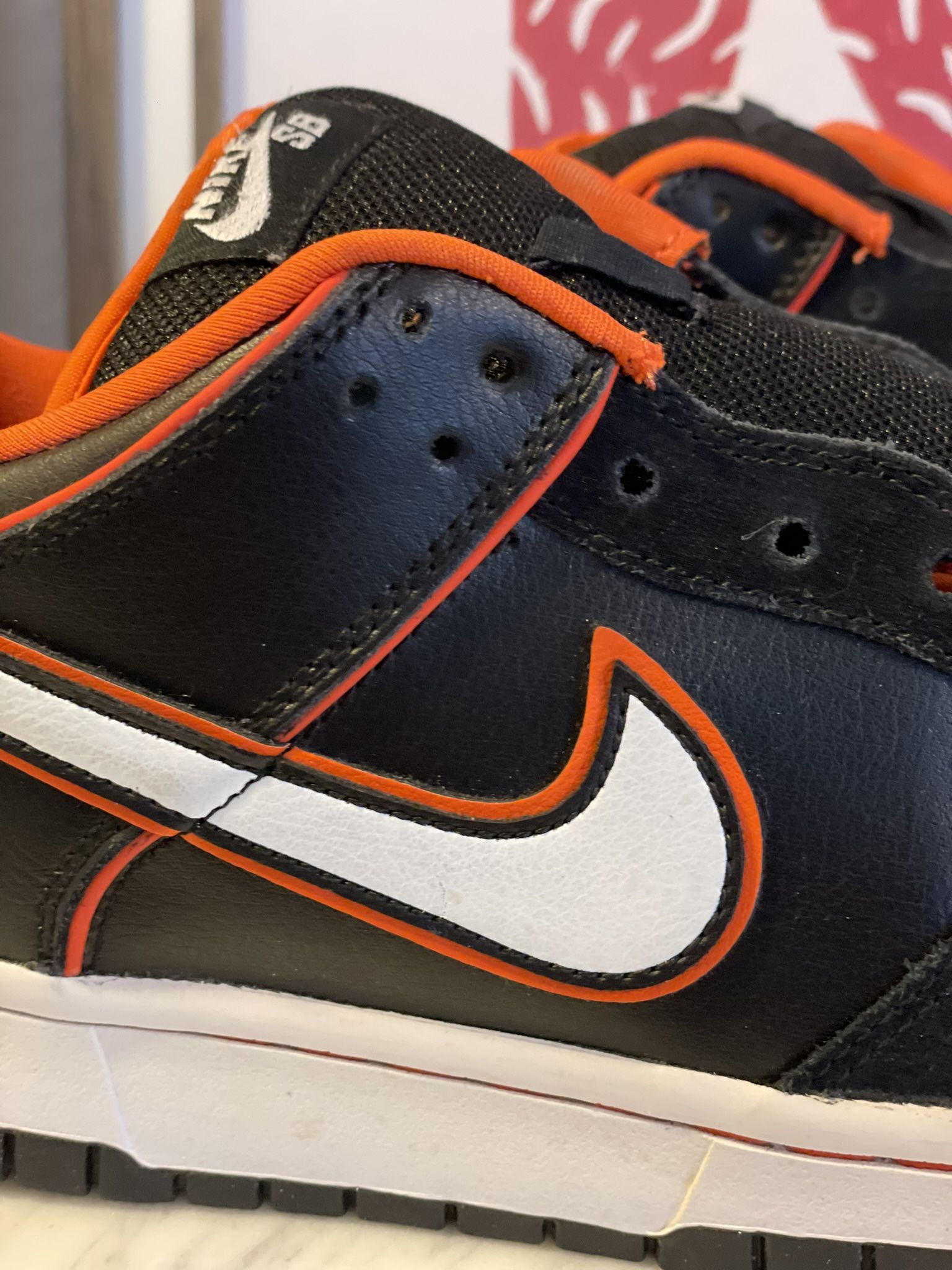 Nike Sb NY Giants Low Blazer Orange - RARE for Sale in Virginia