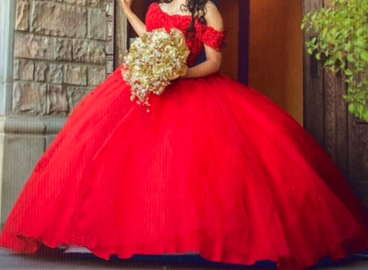 Quinceañera dress