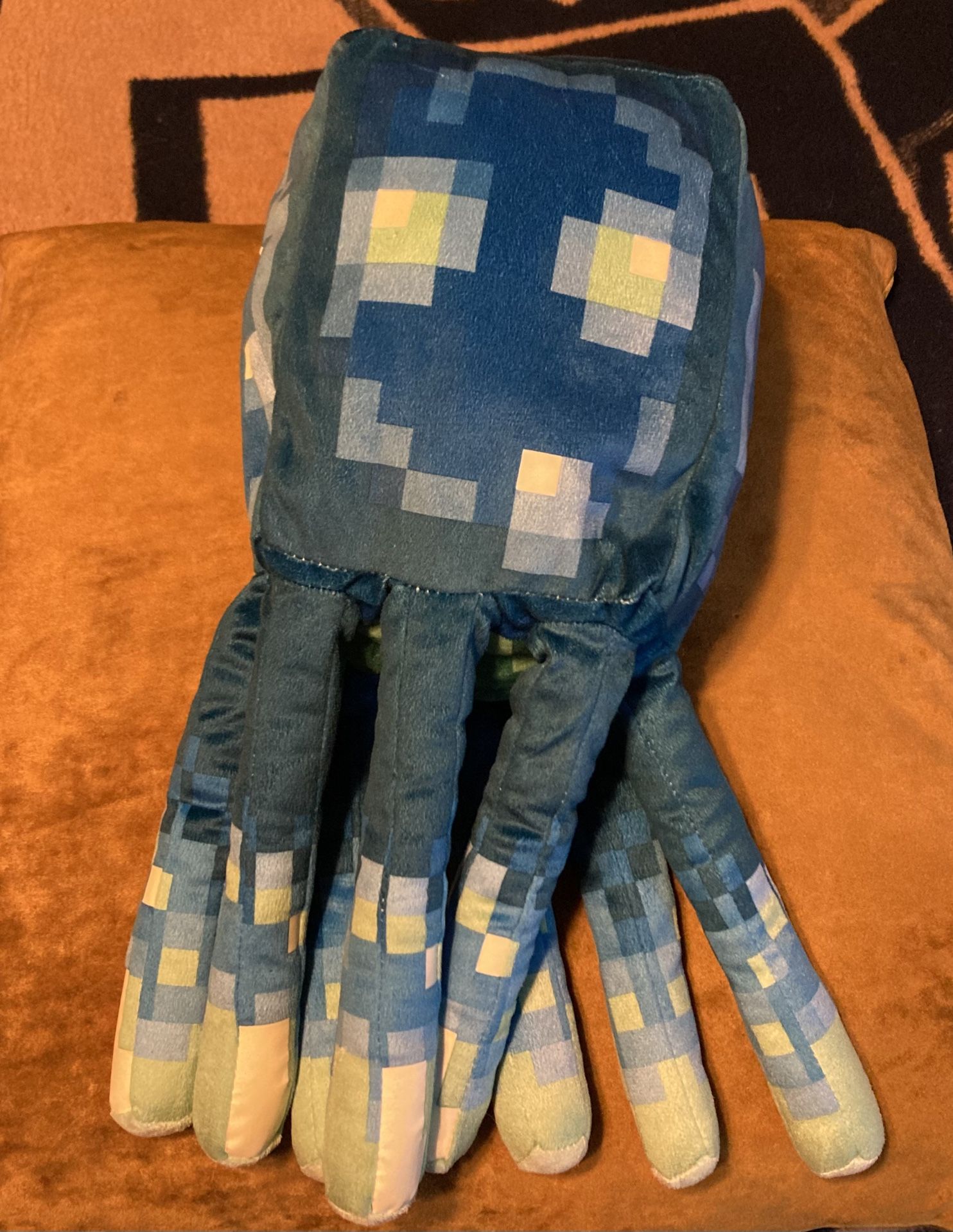 Minecraft Earth Glow Squid Glow in the Dark Plush