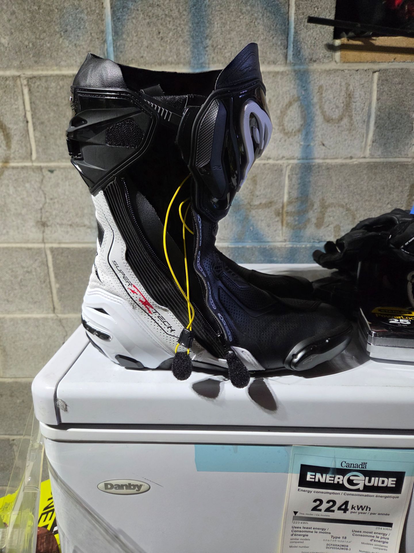 Alpine star super tech r sz 44
