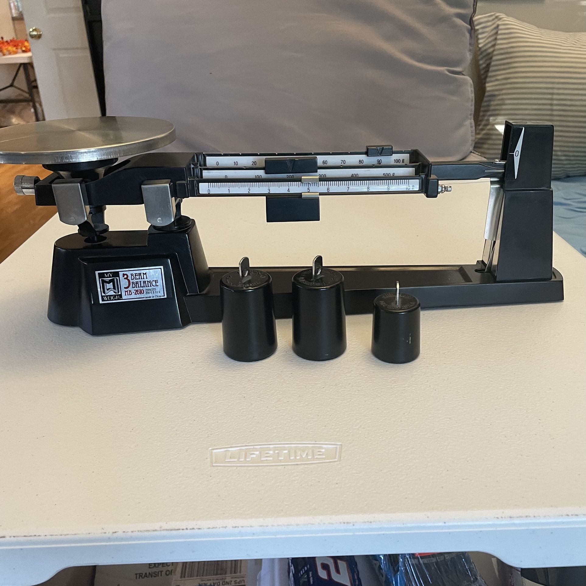 My Weigh 3 Beam Balance MB-2610 Scale