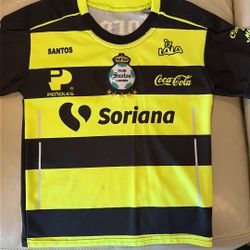Santos Jersey Youth Size 20