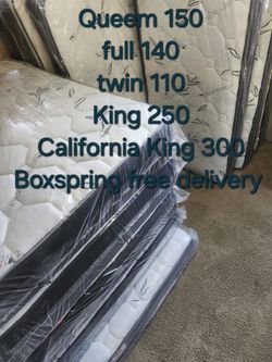 Mattress Pilow Top New