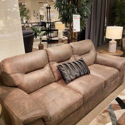 Maderla Walnut Sofa, Loveseat And Chair
Ashley Furniture$10 Down Payment And Financing Available