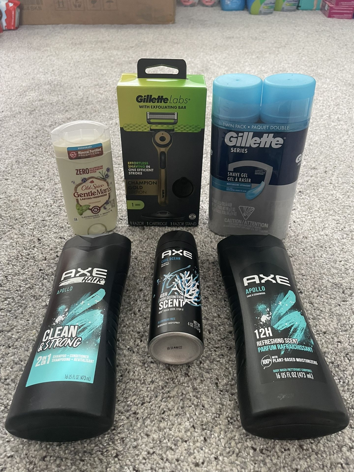 Men’s Bathroom Bundle