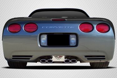 Blemished 1997-2004 Chevrolet Corvette C5 Carbon Creations RKS Rear Wing Spoiler - 1 Piece