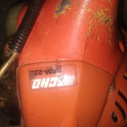 Echo sbm 220 weed trimmer