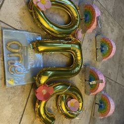 First Birthday Party Decorations 