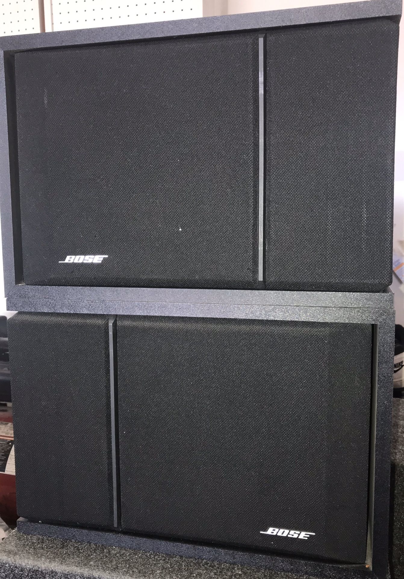 Bose speakers 201 series iii home audio