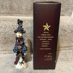 1997 BOYD'S BEARS "BRISTOL - JUST SWEEPIN'" SPECIAL EDITION ORIG. BOX/PACKAGING