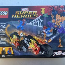 LEGO Marvel: Spider-Man: Ghost Rider Team-up (76058) - New Sealed