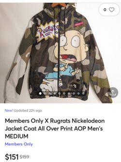 Member Only Jacket Size Xl For Men.s