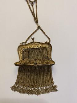Mesh Chatelaine Small Purse