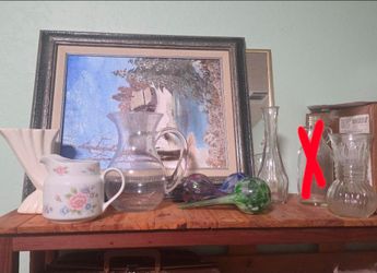 Mixed Lot of Glassware